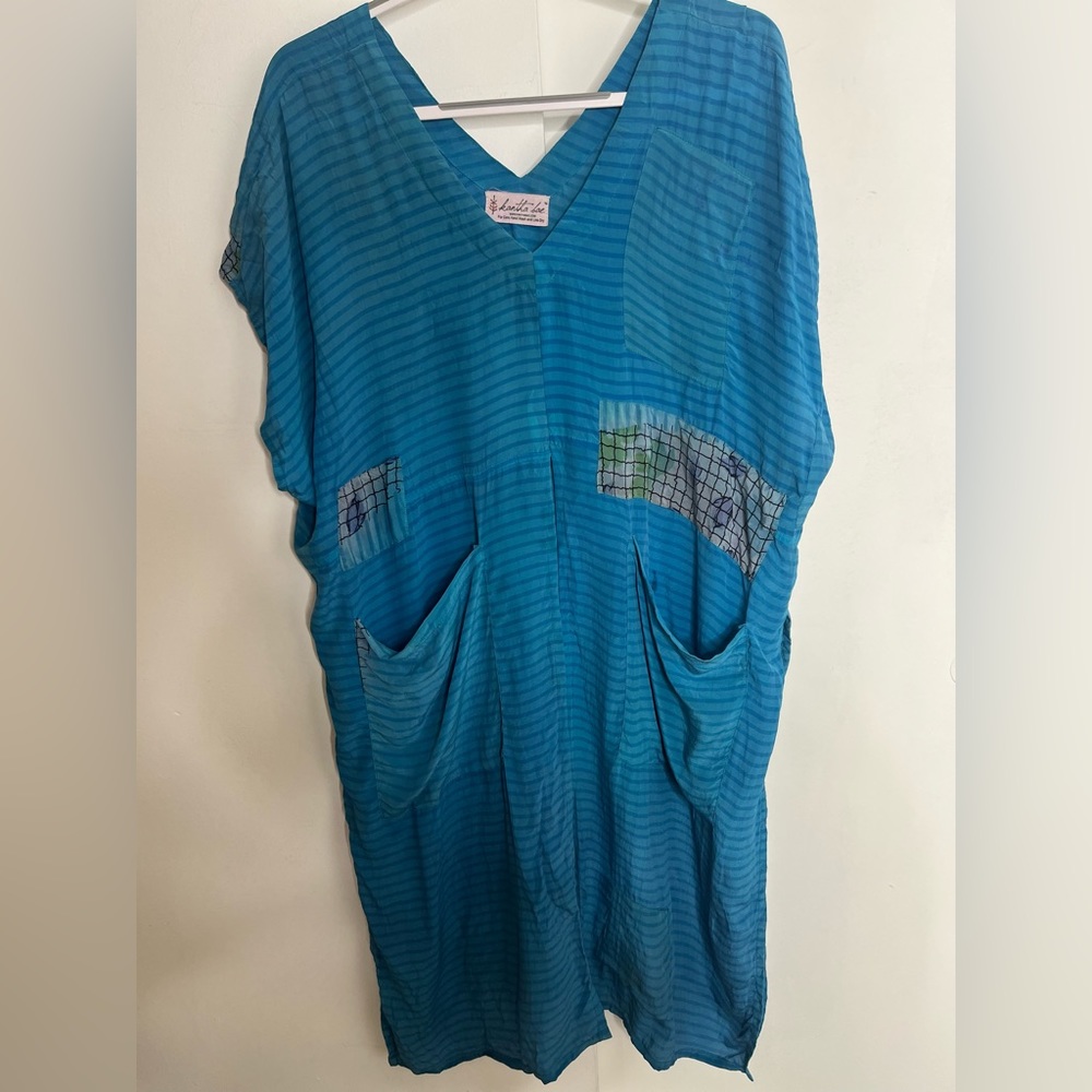 Silk tunic